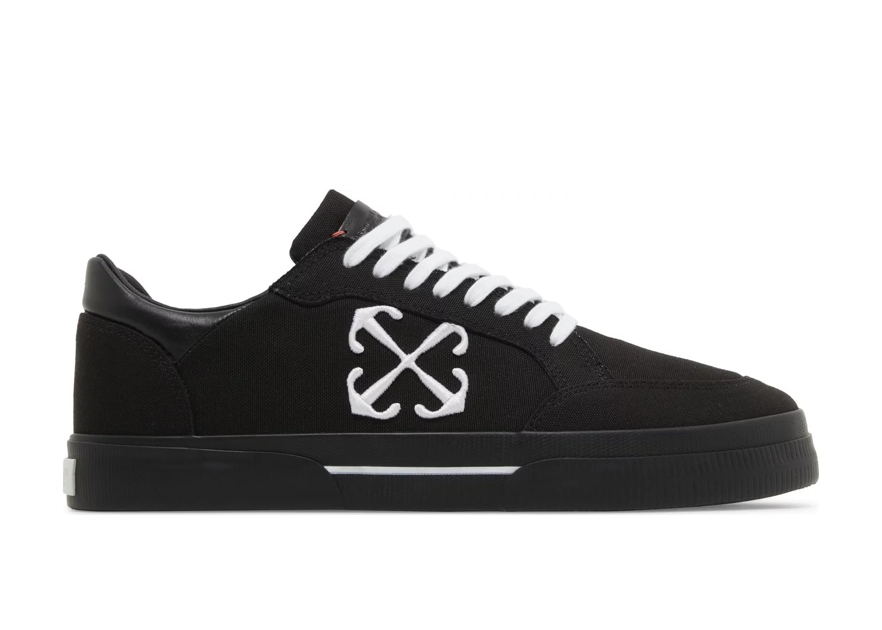 OFF-WHITE Floating Arrow Logo-Appliqué Light Grey
