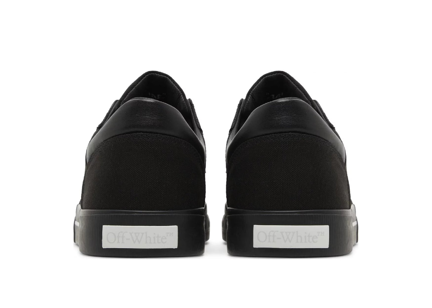 OFF-WHITE New Low Vulcanized Black White