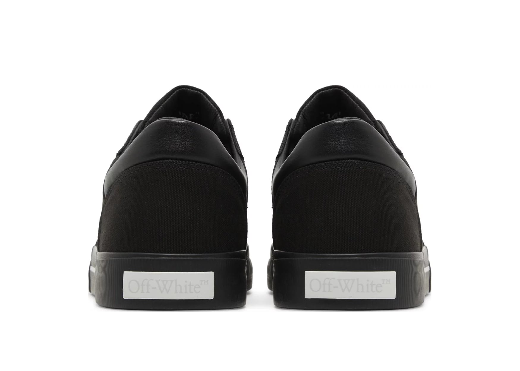 OFF-WHITE New Low Vulcanized Black White