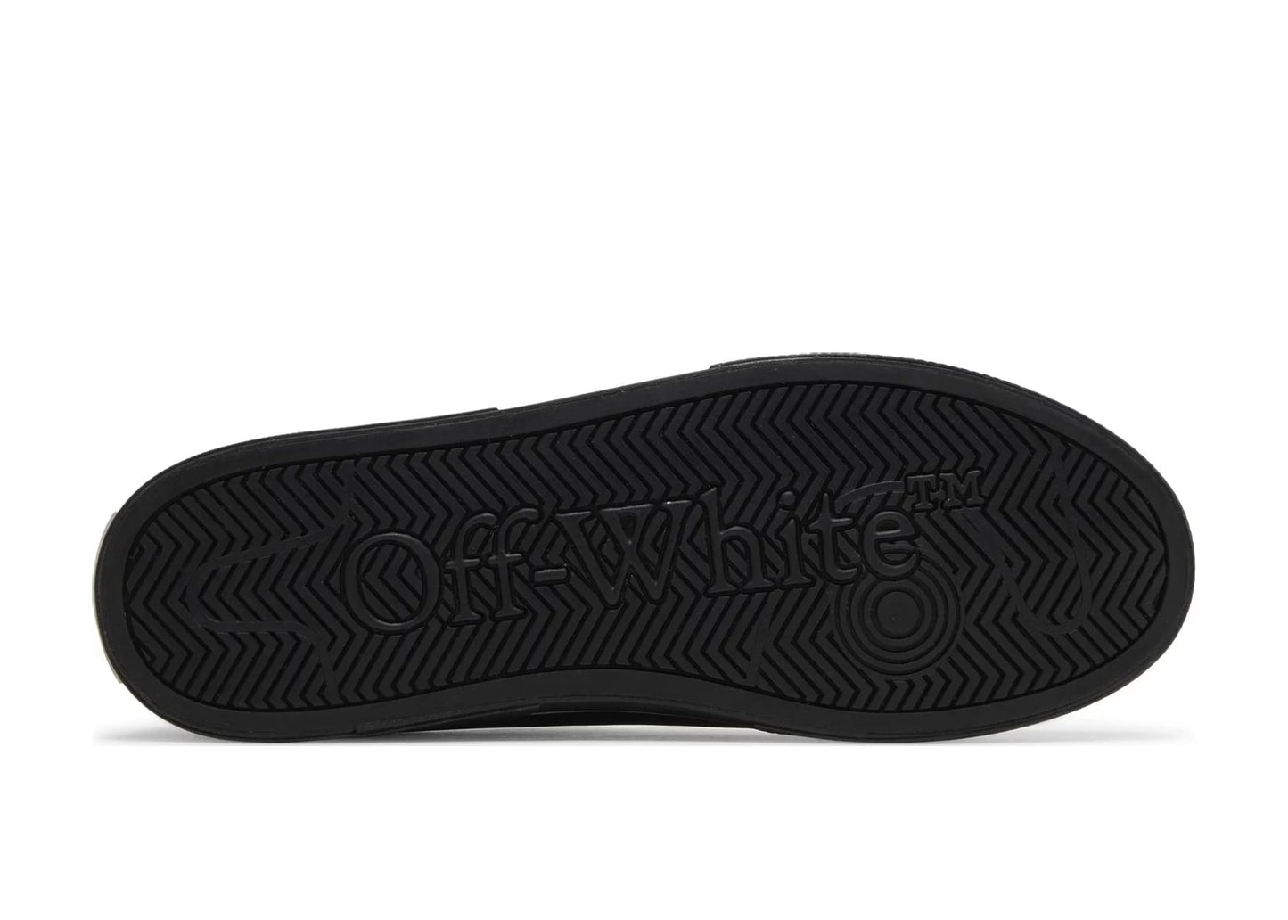 OFF-WHITE New Low Vulcanized Black White
