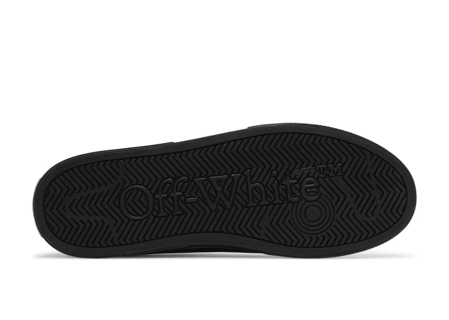 OFF-WHITE New Low Vulcanized Black White