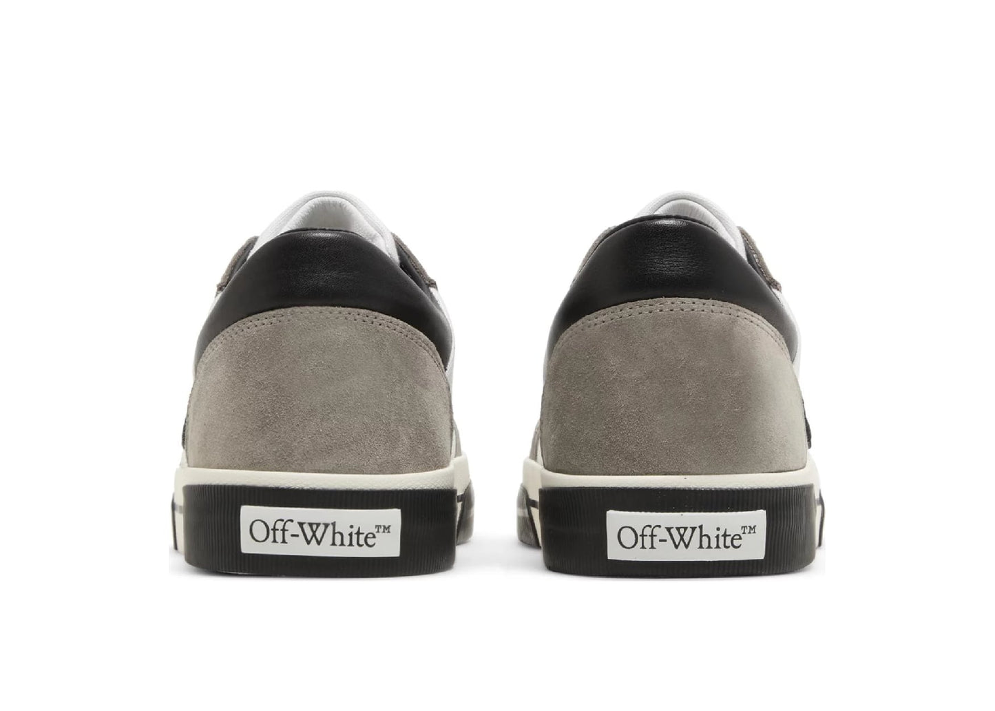 OFF-WHITE New Low Vulcanized White Beige Black