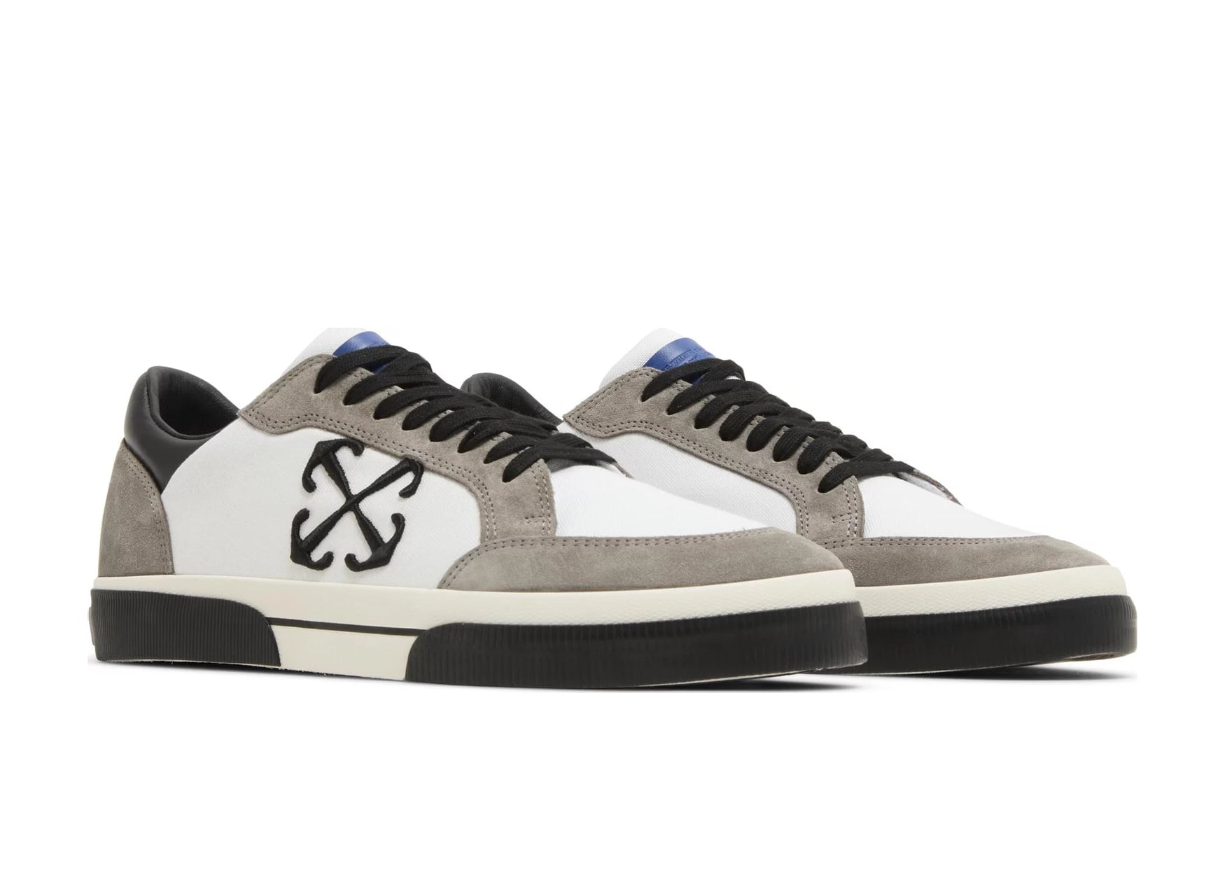 OFF-WHITE New Low Vulcanized White Beige Black