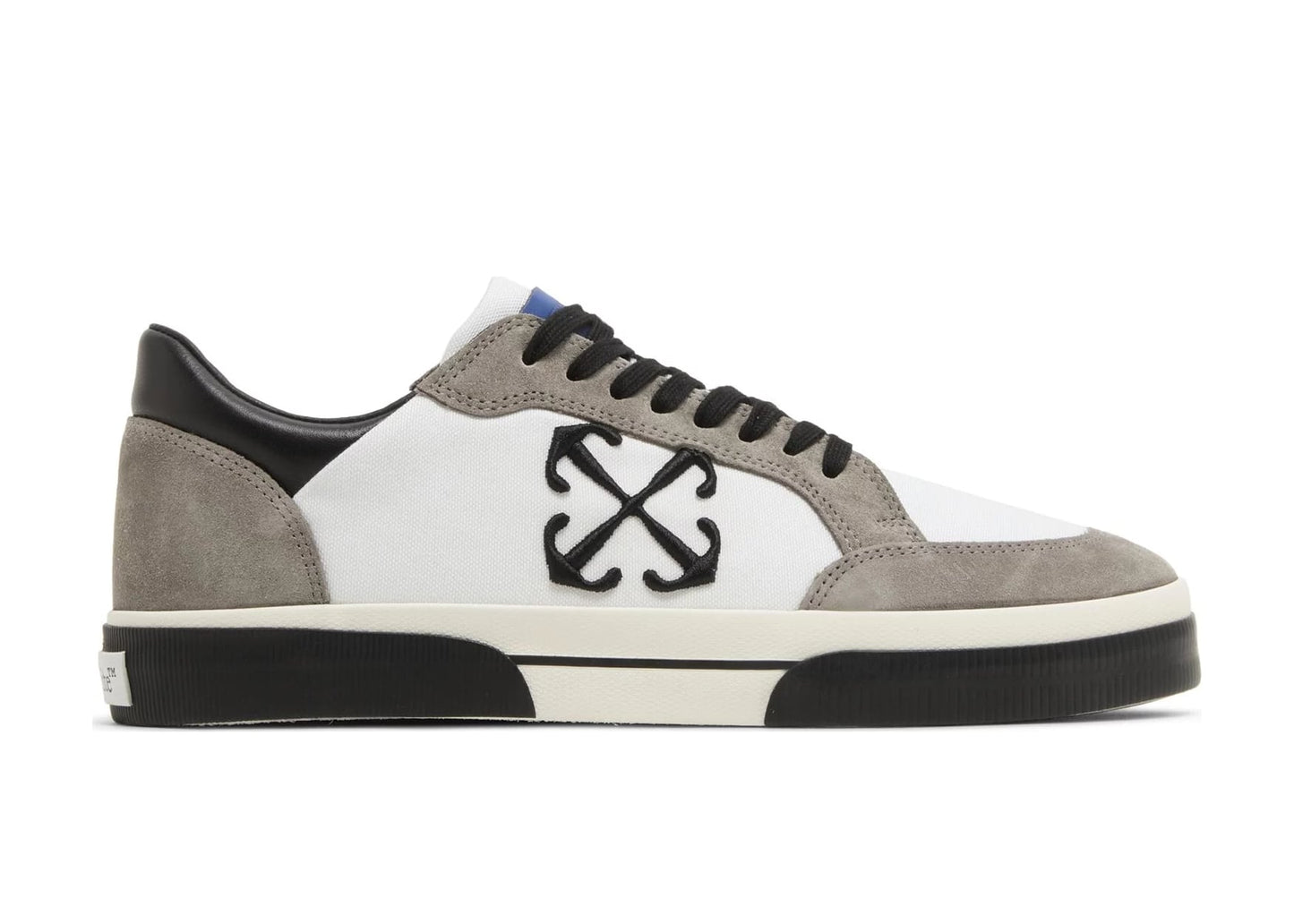 OFF-WHITE New Low Vulcanized White Beige Black