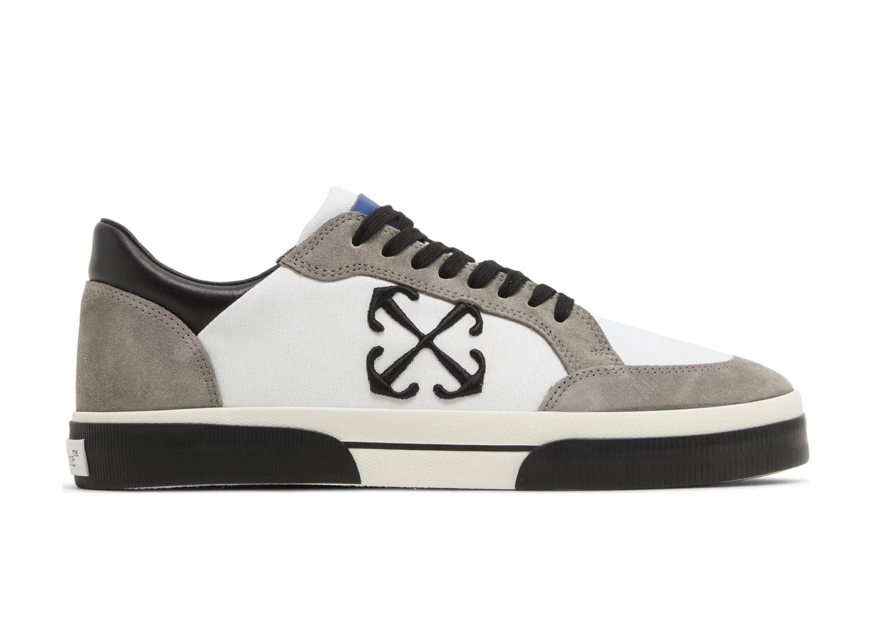 OFF-WHITE New Low Vulcanized White Beige Black