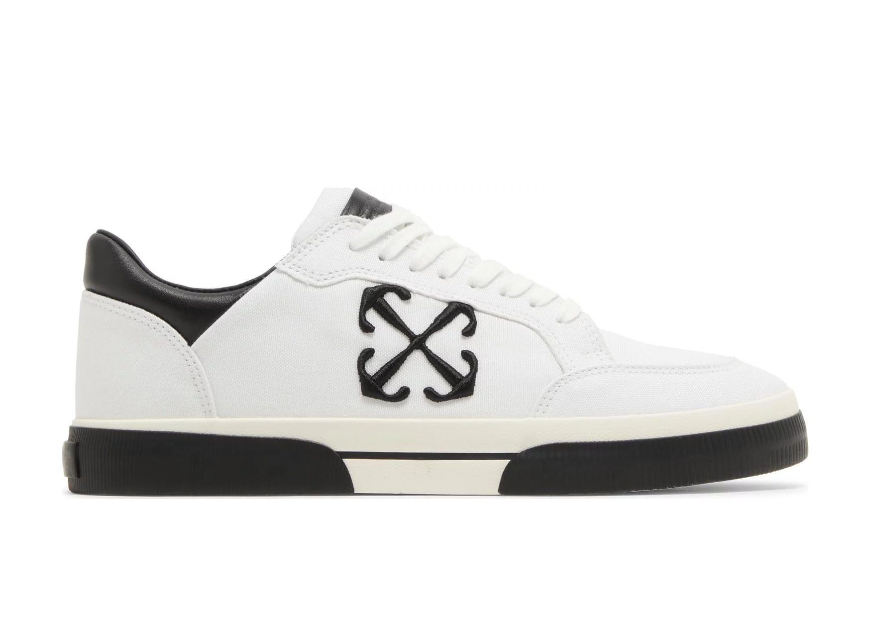 OFF-WHITE Floating Arrow Logo-Appliqué Light Grey