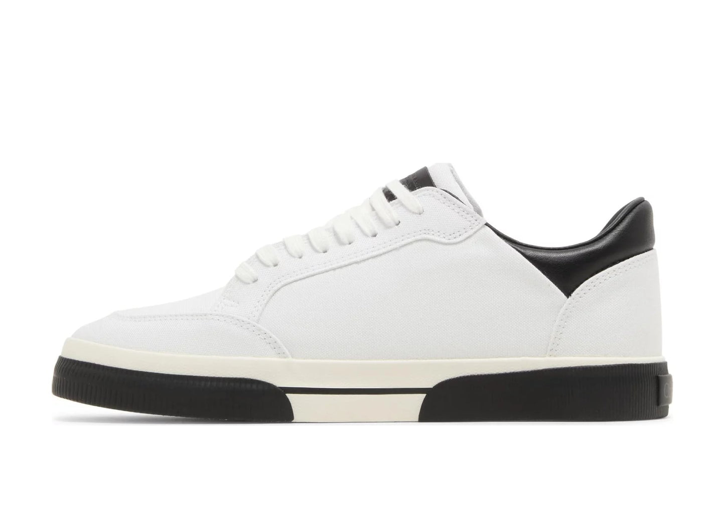 OFF-WHITE New Low Vulcanized White Black
