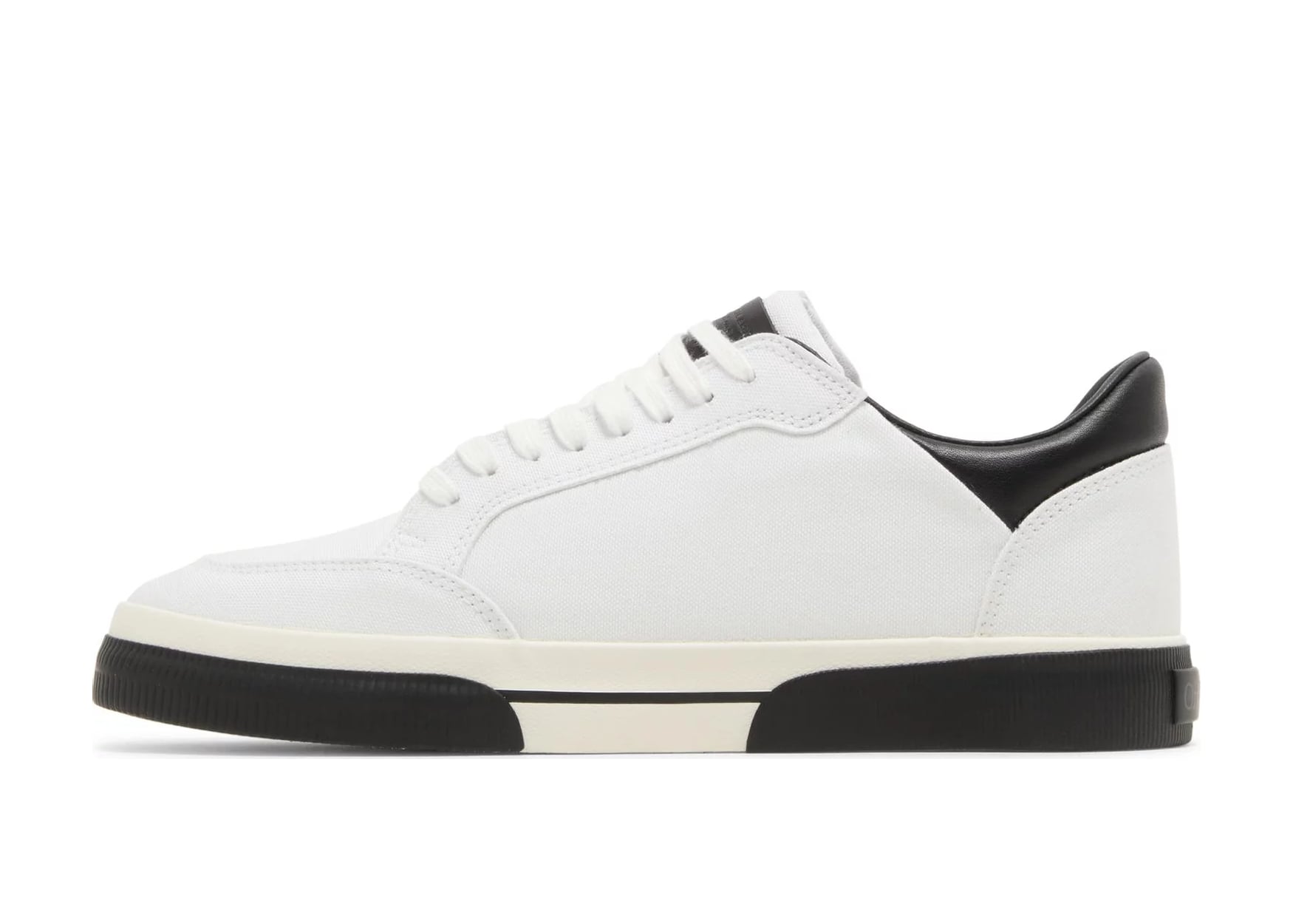 OFF-WHITE New Low Vulcanized White Black