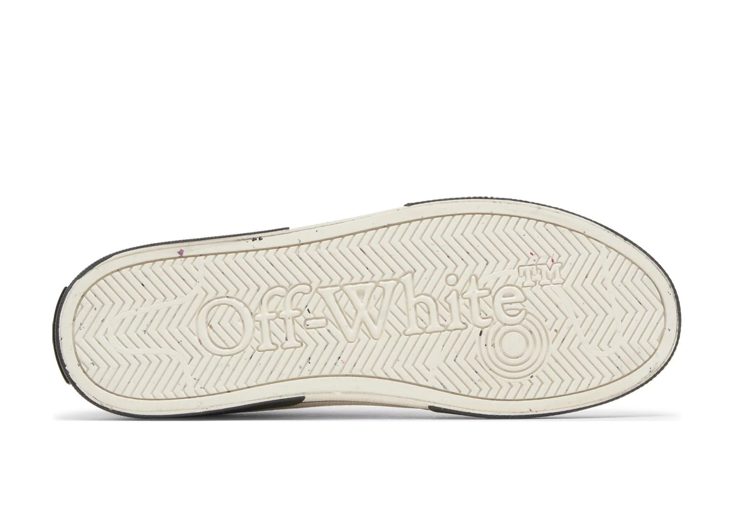 OFF-WHITE New Low Vulcanized White Black