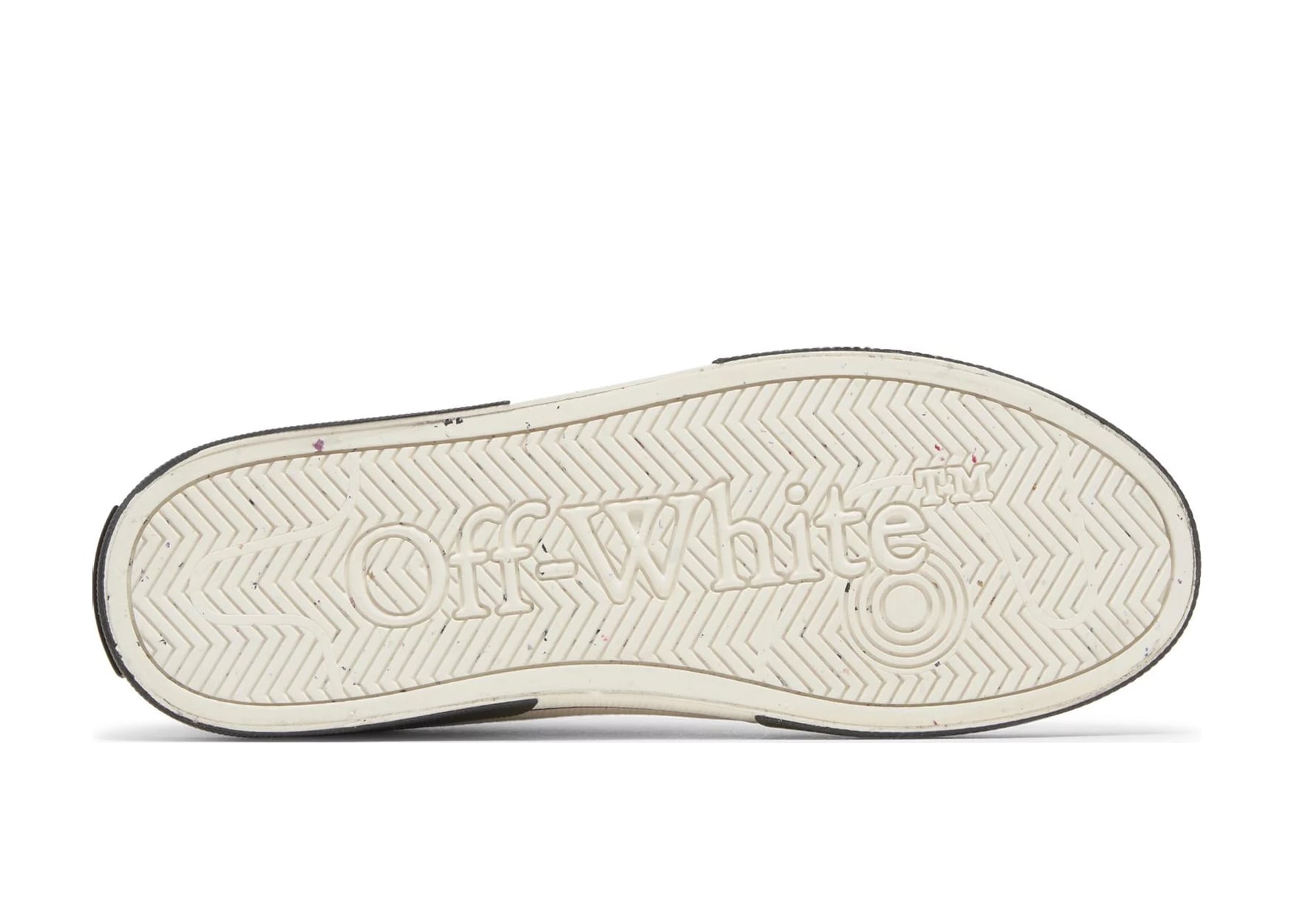OFF-WHITE New Low Vulcanized White Black