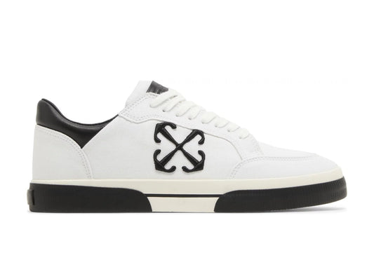OFF-WHITE New Low Vulcanized White Black