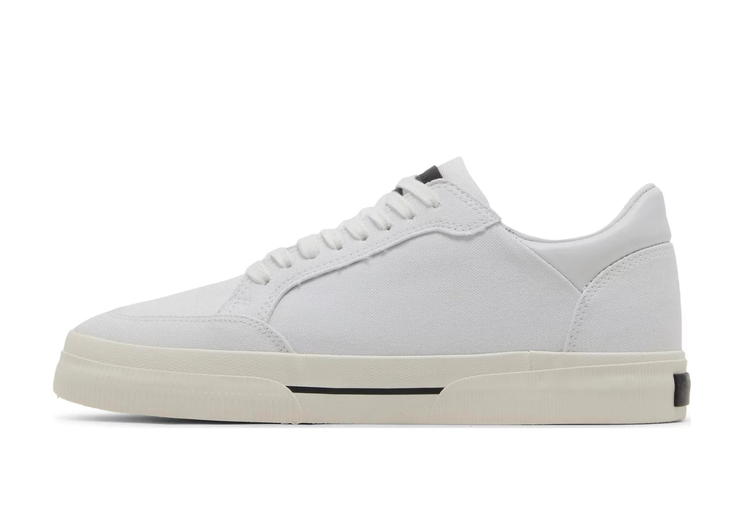 OFF-WHITE New Low Vulcanized White White Black