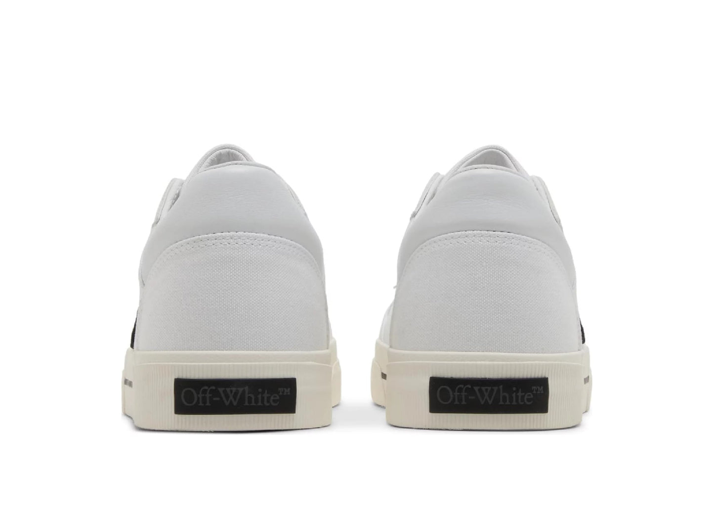 OFF-WHITE New Low Vulcanized White White Black
