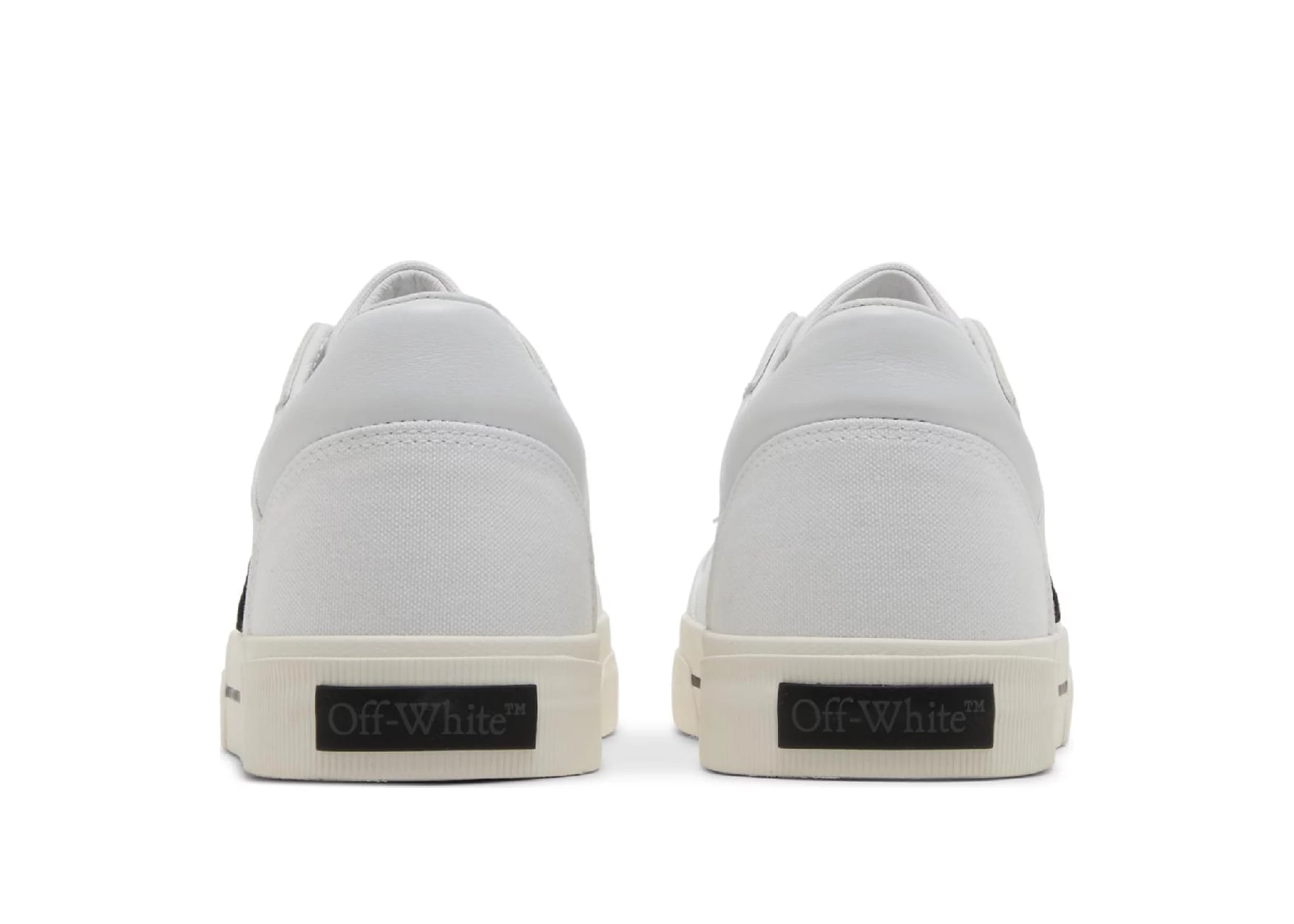 OFF-WHITE New Low Vulcanized White White Black
