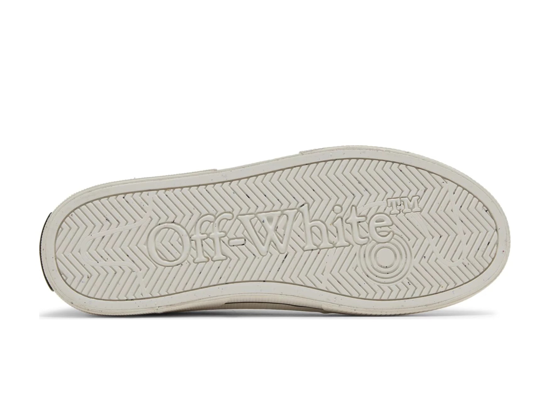 OFF-WHITE New Low Vulcanized White White Black