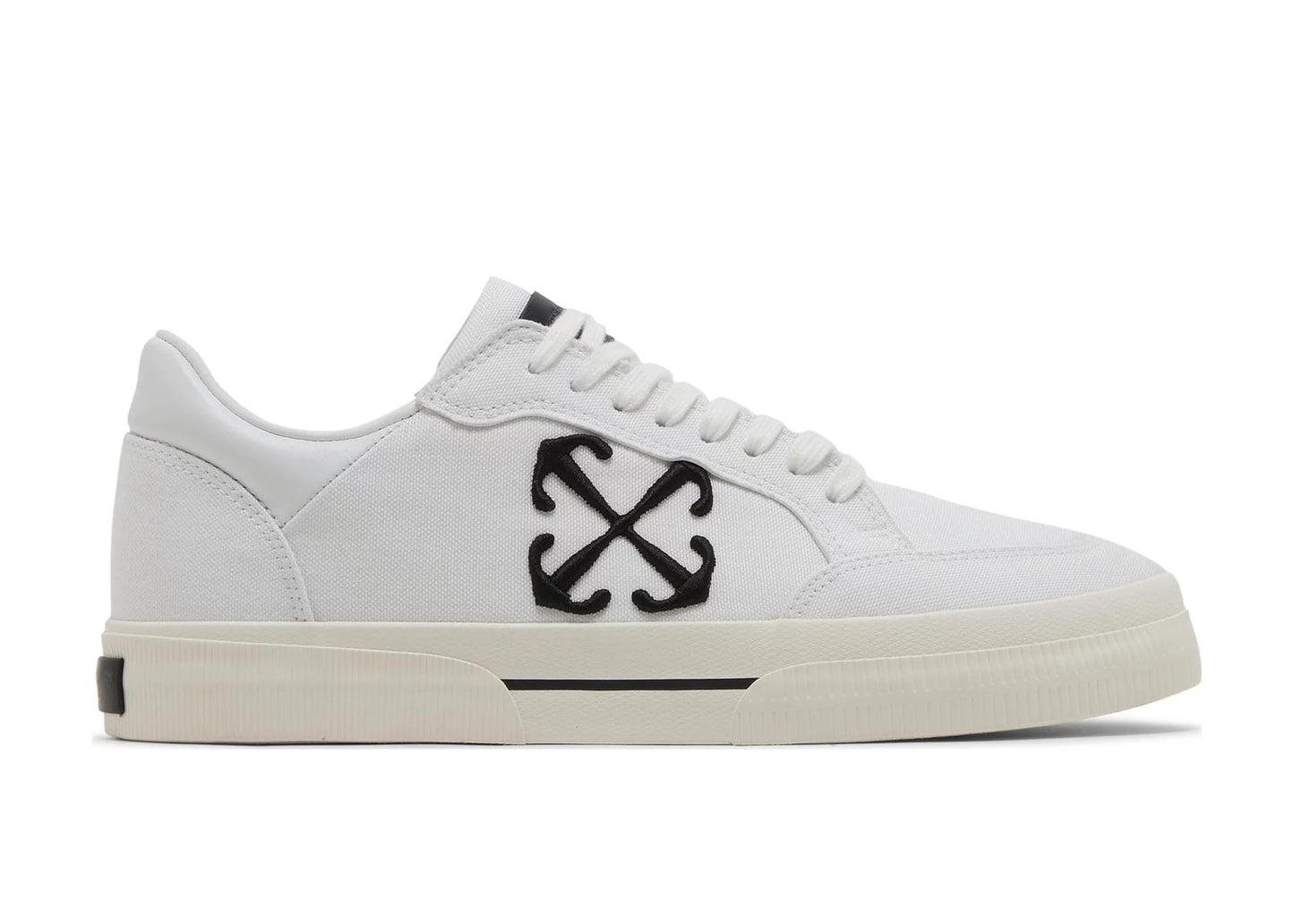 OFF-WHITE New Low Vulcanized White White Black