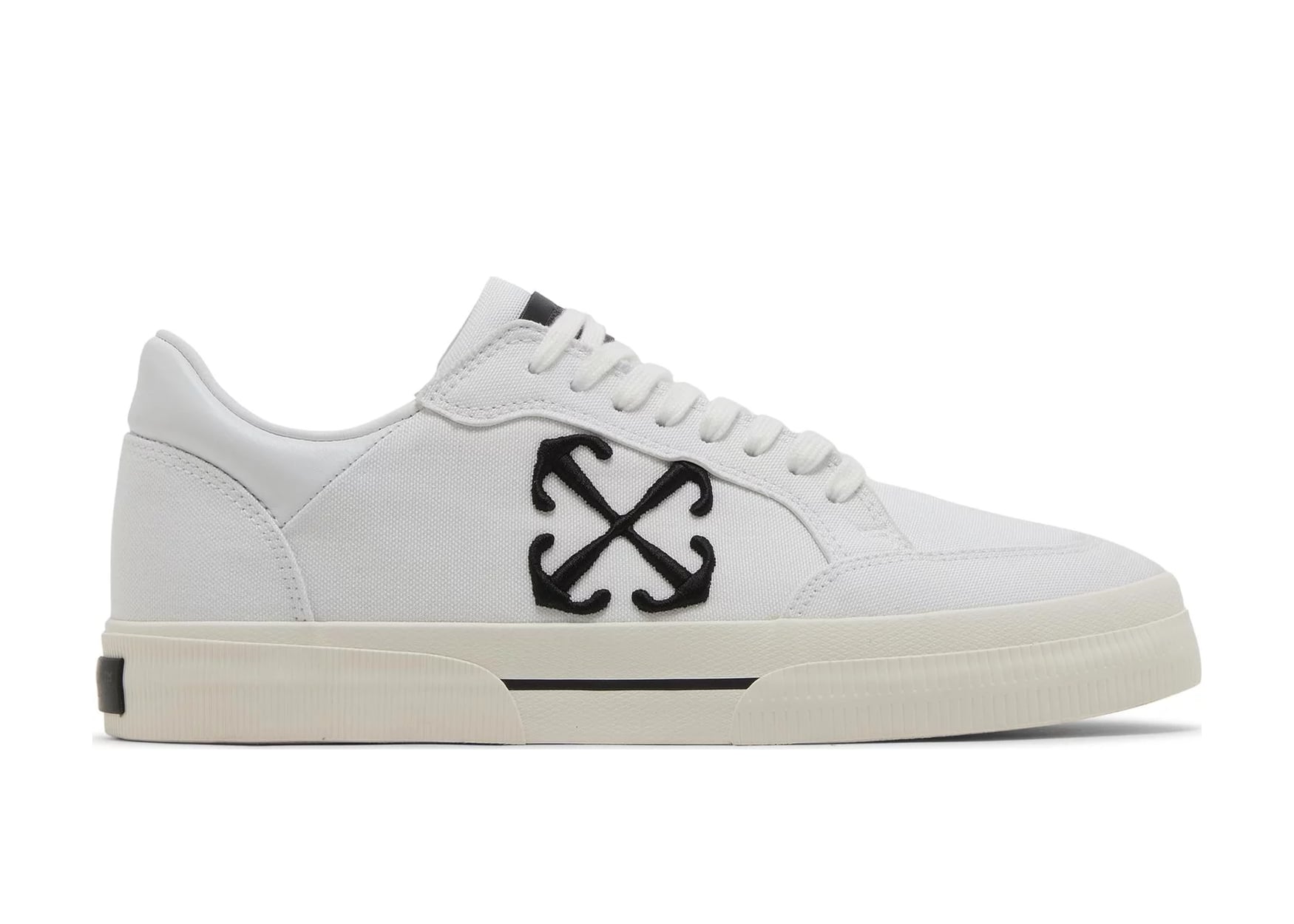 OFF-WHITE New Low Vulcanized White White Black