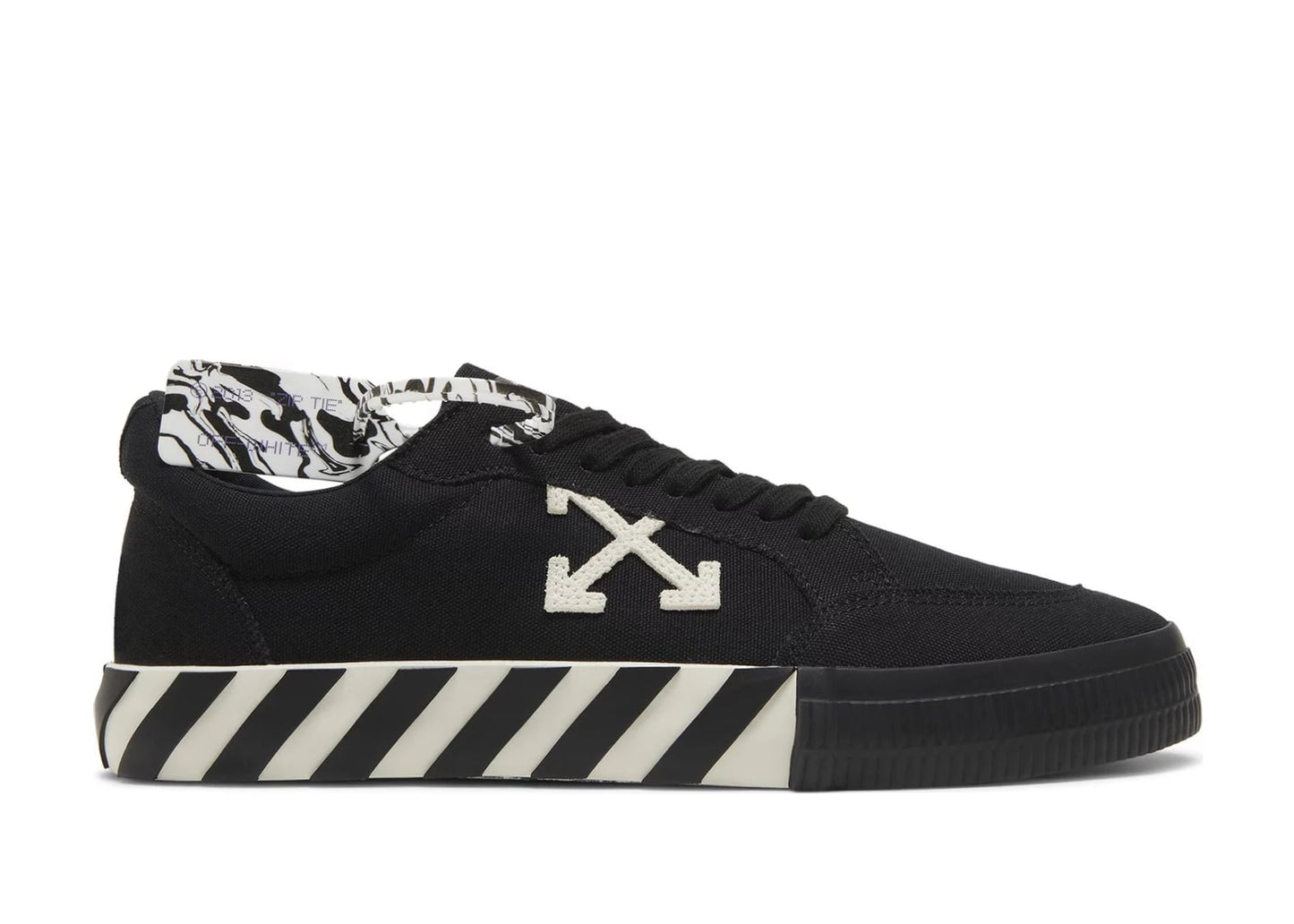 OFF-WHITE Floating Arrow Logo-Appliqué Light Grey