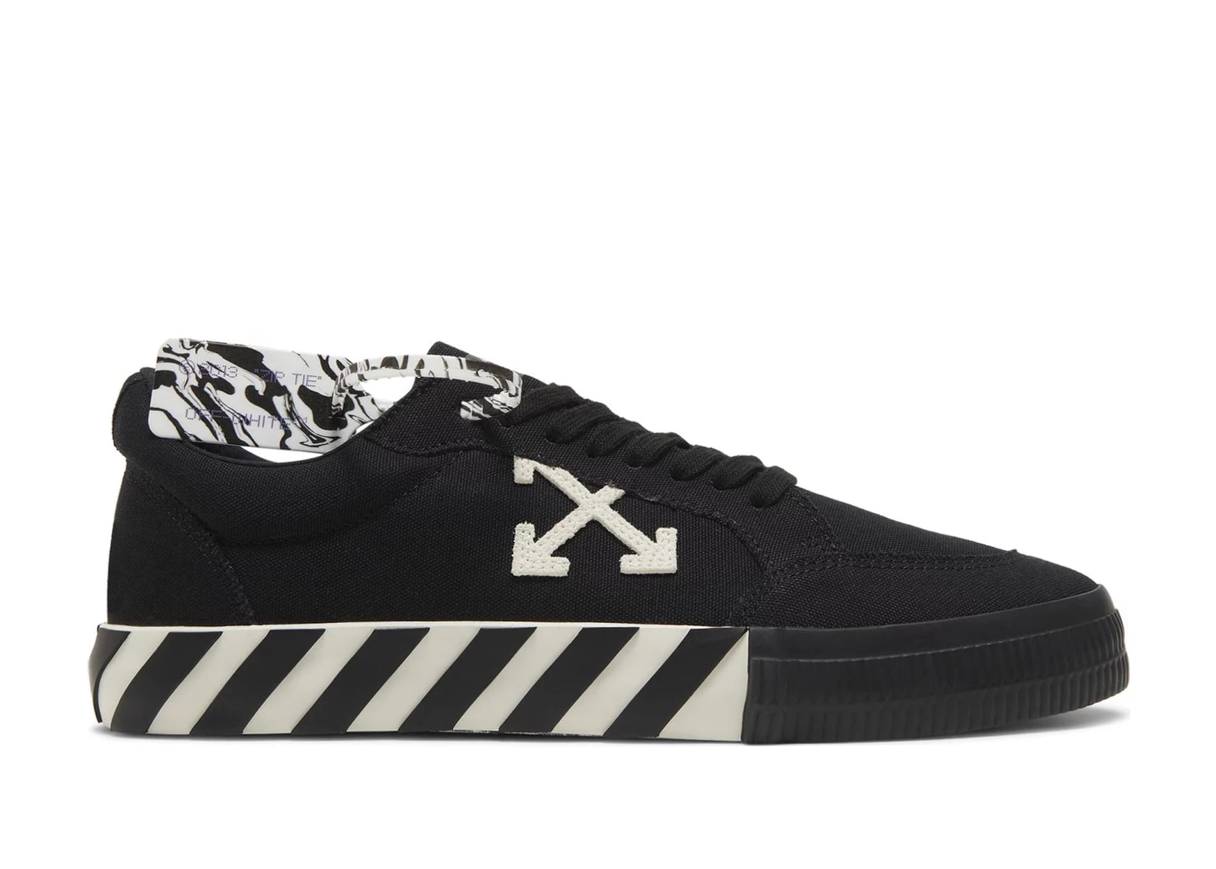 OFF-WHITE Floating Arrow Logo-Appliqué Light Grey