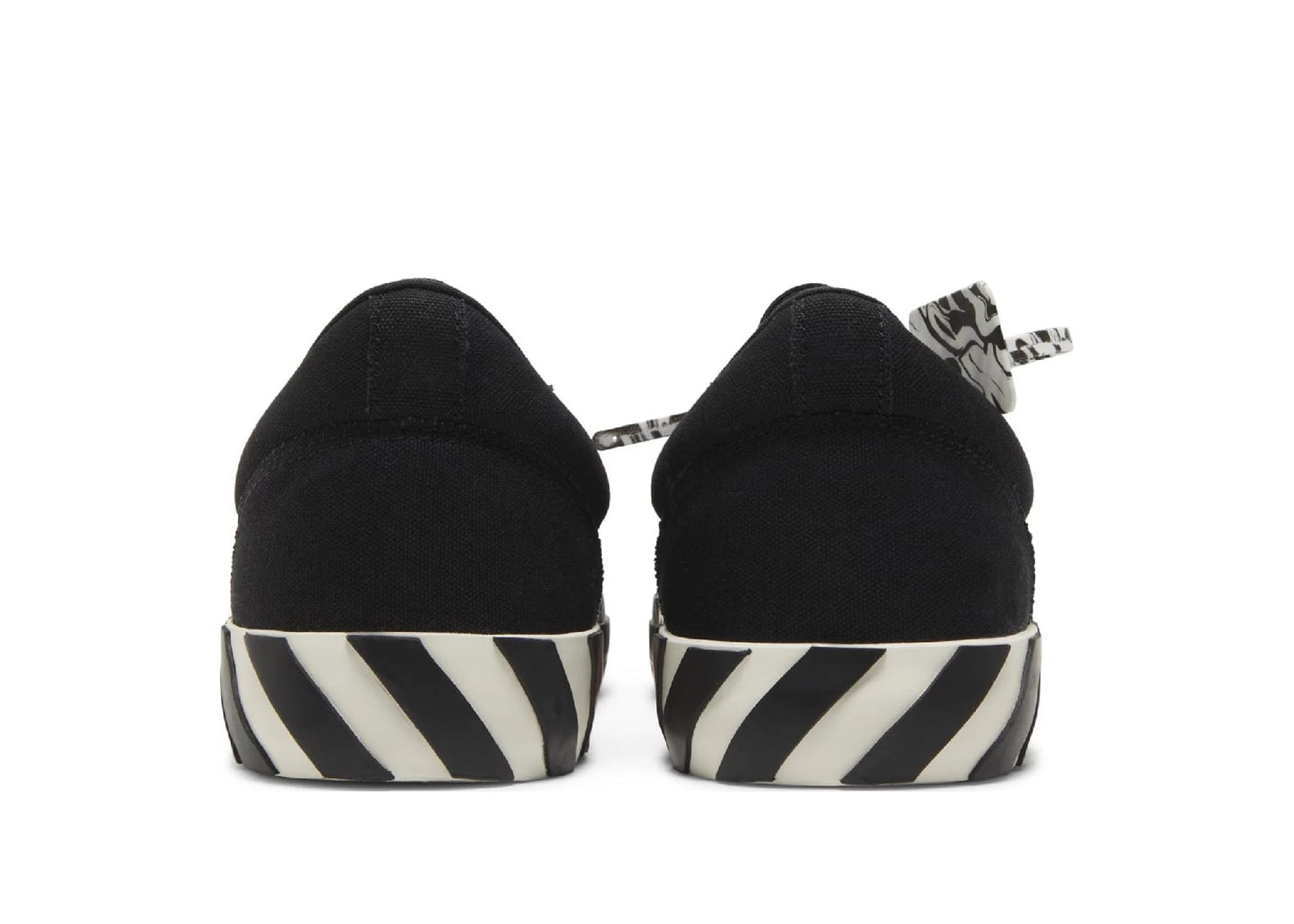 OFF-WHITE Vulc Low Black White Arrow