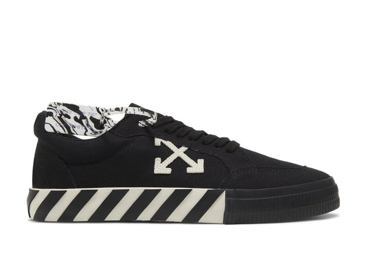OFF-WHITE Vulc Low Black White Arrow