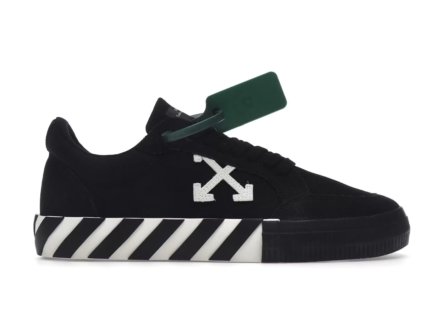 OFF-WHITE Floating Arrow Logo-Appliqué Light Grey