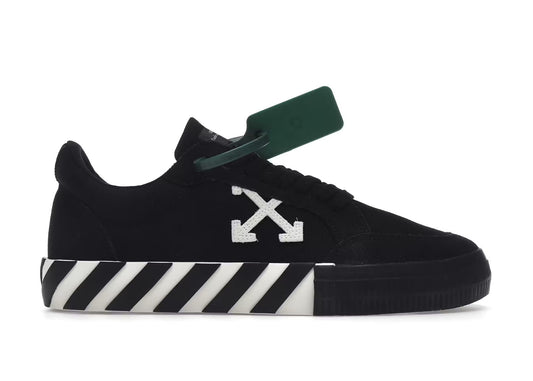 OFF-WHITE Vulc Low Canvas Black White Black SS22