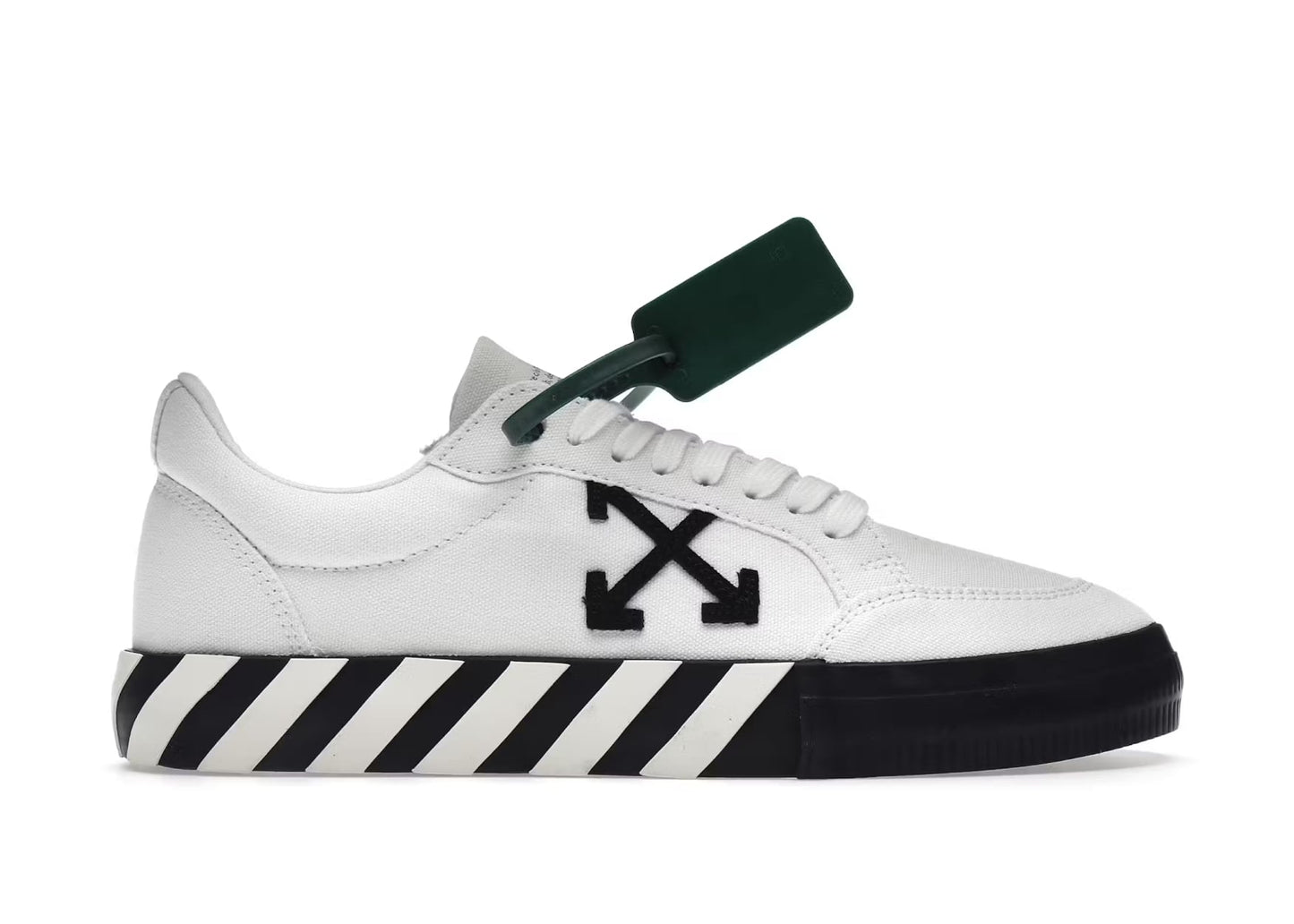OFF-WHITE Floating Arrow Logo-Appliqué Light Grey