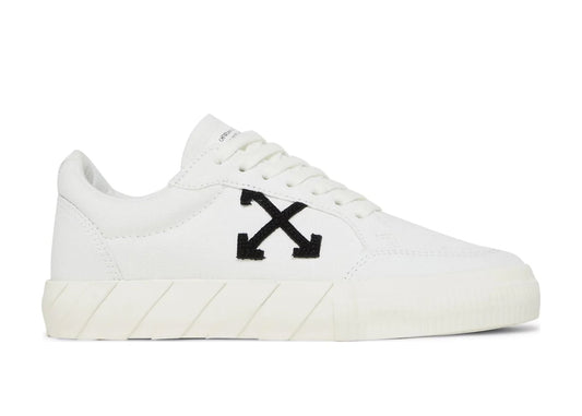 OFF-WHITE Vulc Low Canvas White Black (W) (SS22)