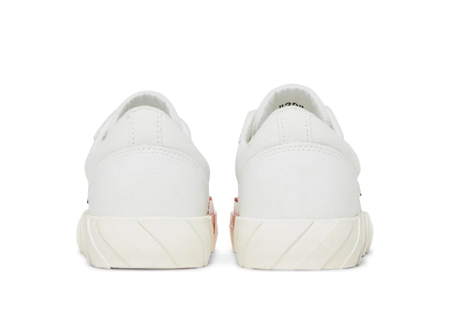 OFF-WHITE Vulc Low Canvas White Black (W) (SS22)