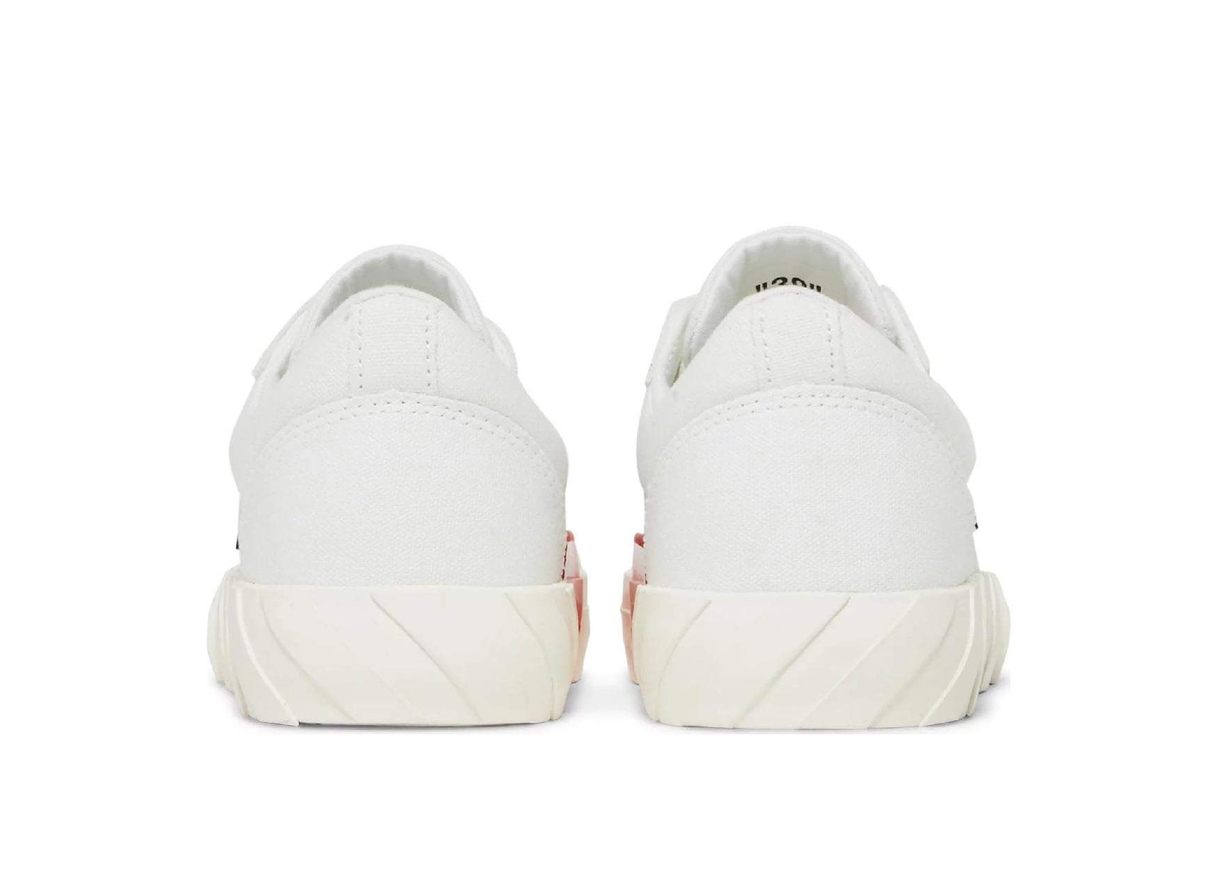 OFF-WHITE Vulc Low Canvas White Black (W) (SS22)