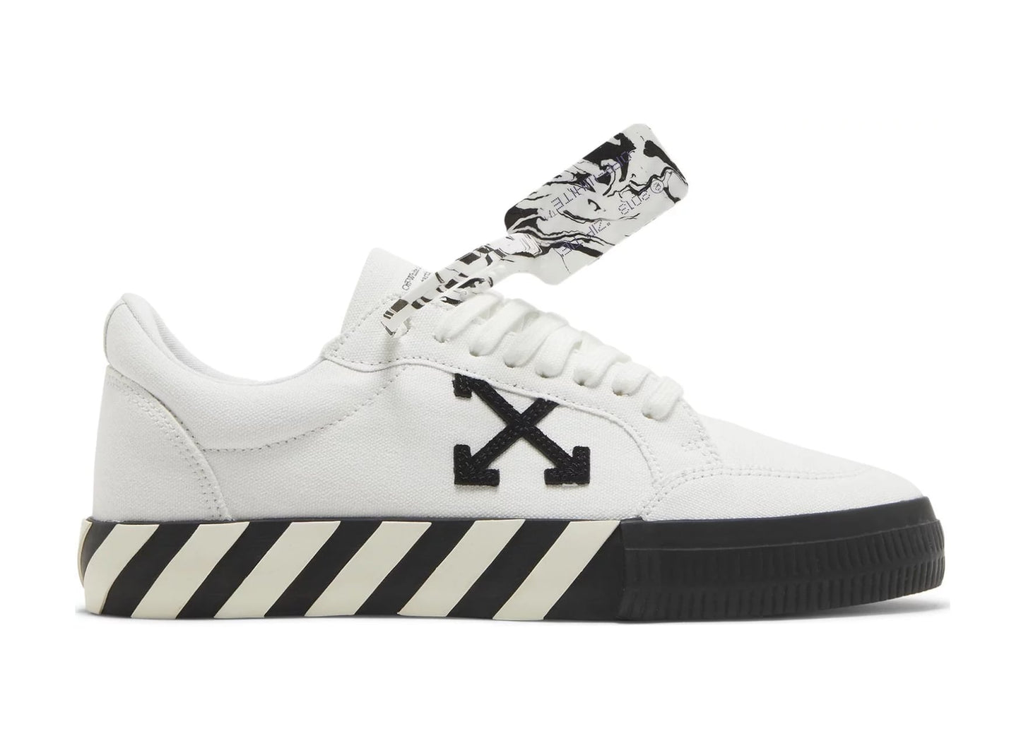 OFF-WHITE Floating Arrow Logo-Appliqué Light Grey