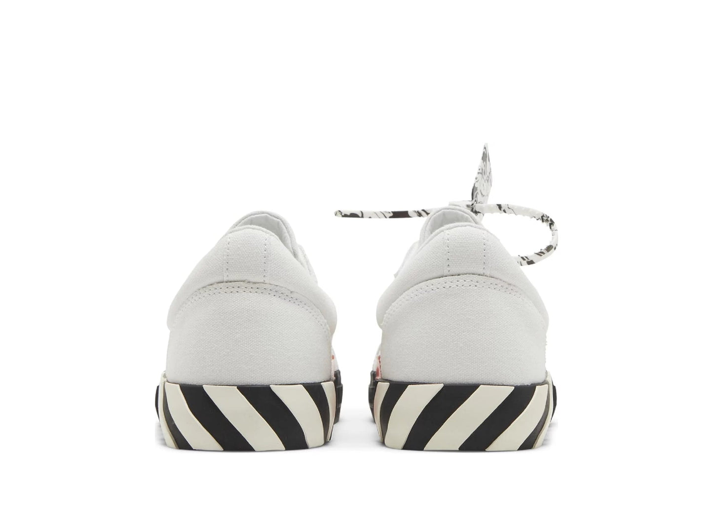 OFF-WHITE Vulc Low Canvas White Black