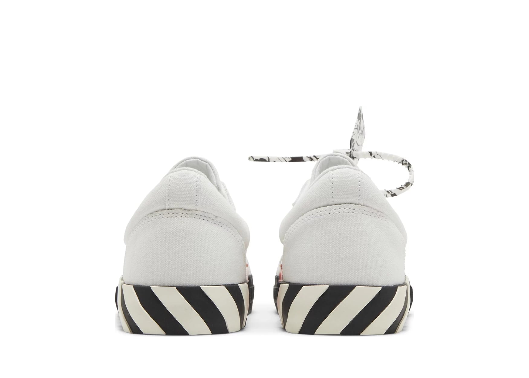 OFF-WHITE Vulc Low Canvas White Black