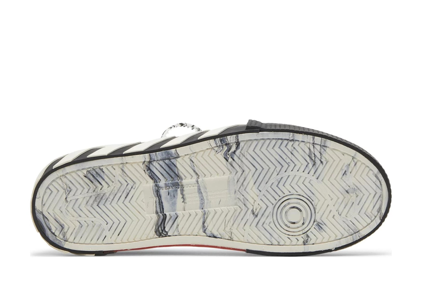 OFF-WHITE Vulc Low Canvas White Black