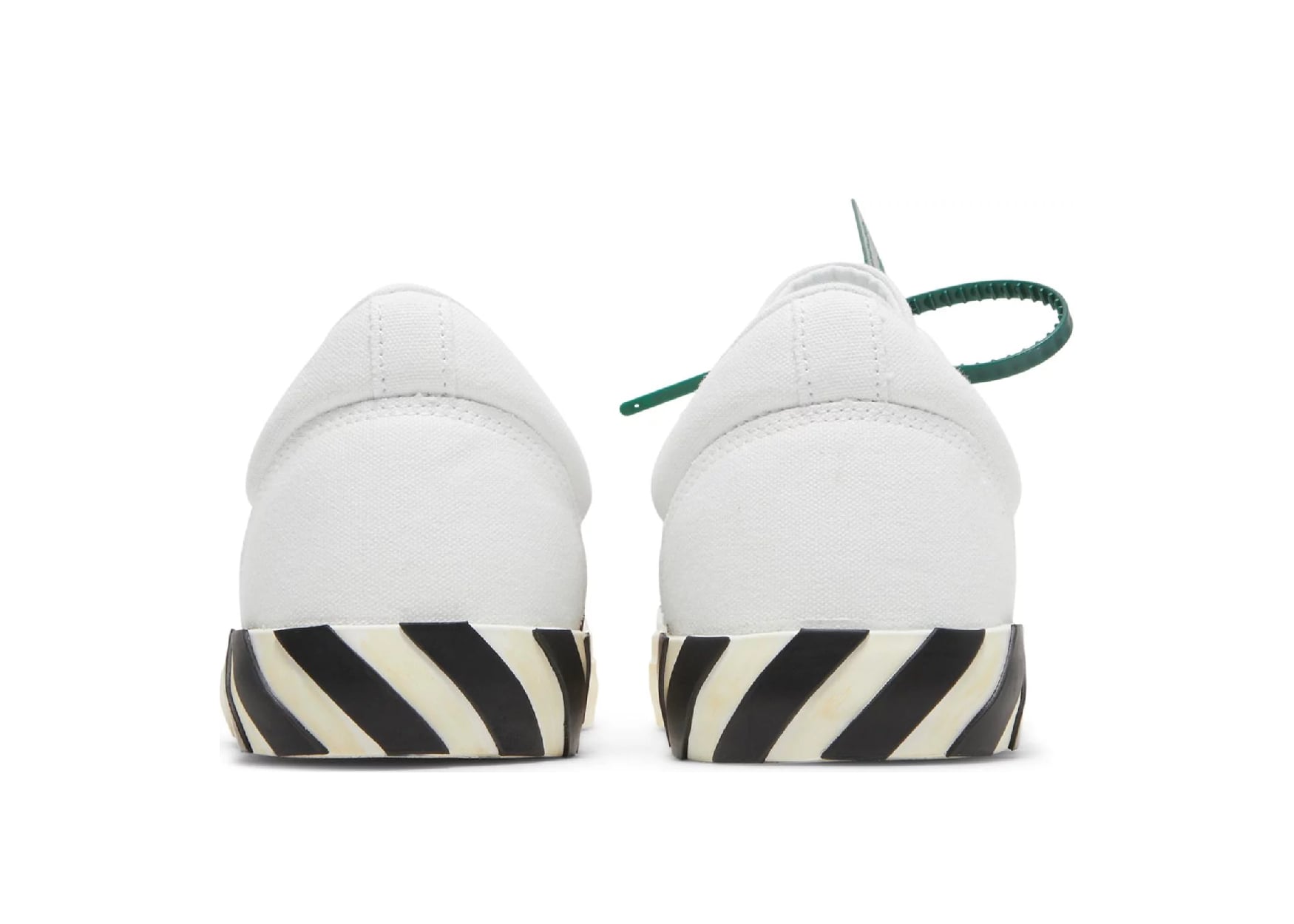 OFF-WHITE Vulc Low Cotton White White Blue Grey