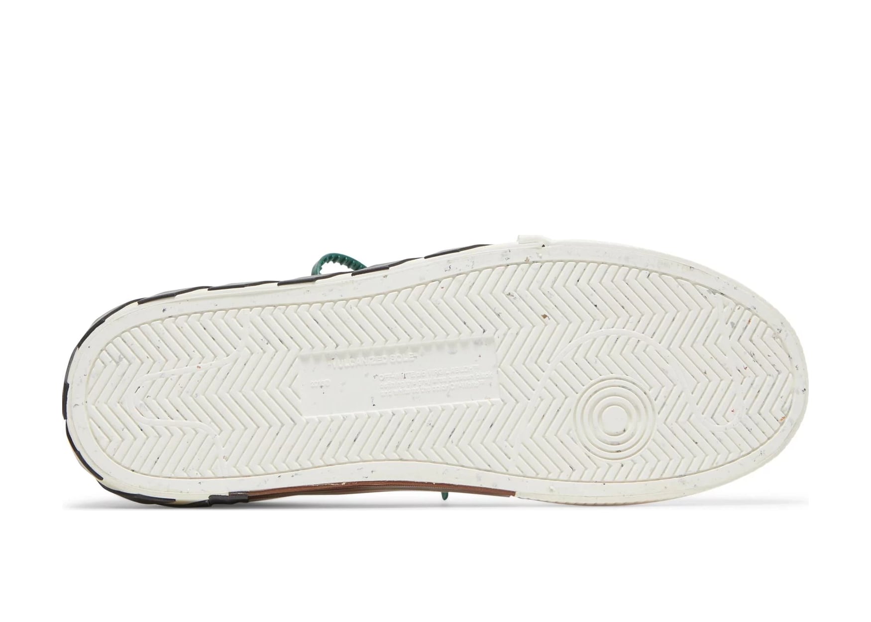 OFF-WHITE Vulc Low Cotton White White Blue Grey