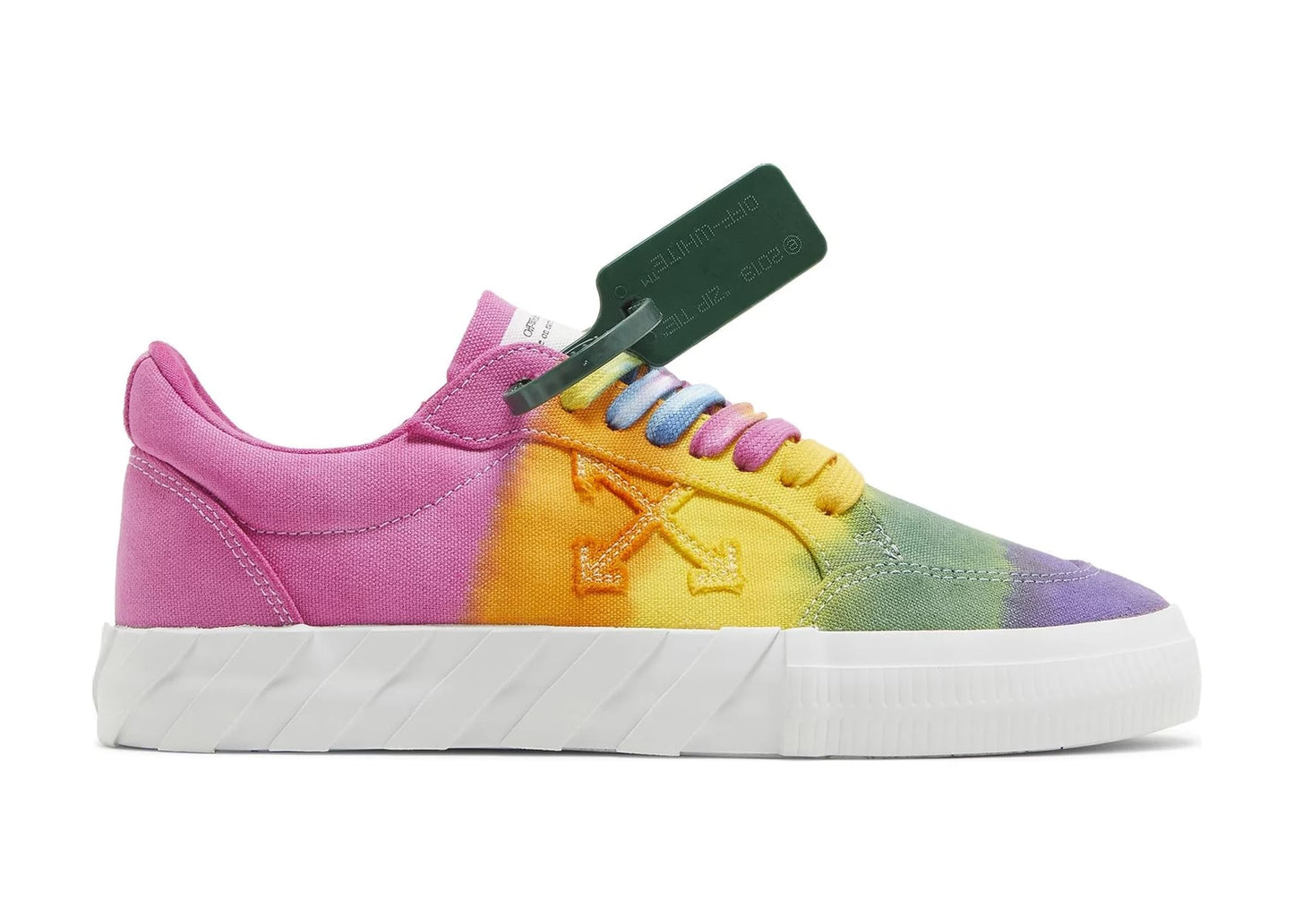 OFF-WHITE Floating Arrow Logo-Appliqué Light Grey
