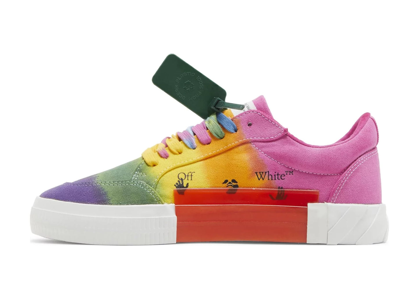 OFF-WHITE Vulc Low Tie Dye Multi