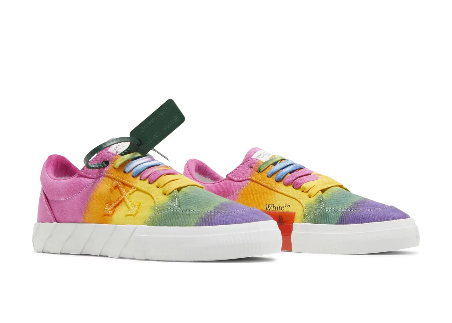 OFF-WHITE Vulc Low Tie Dye Multi