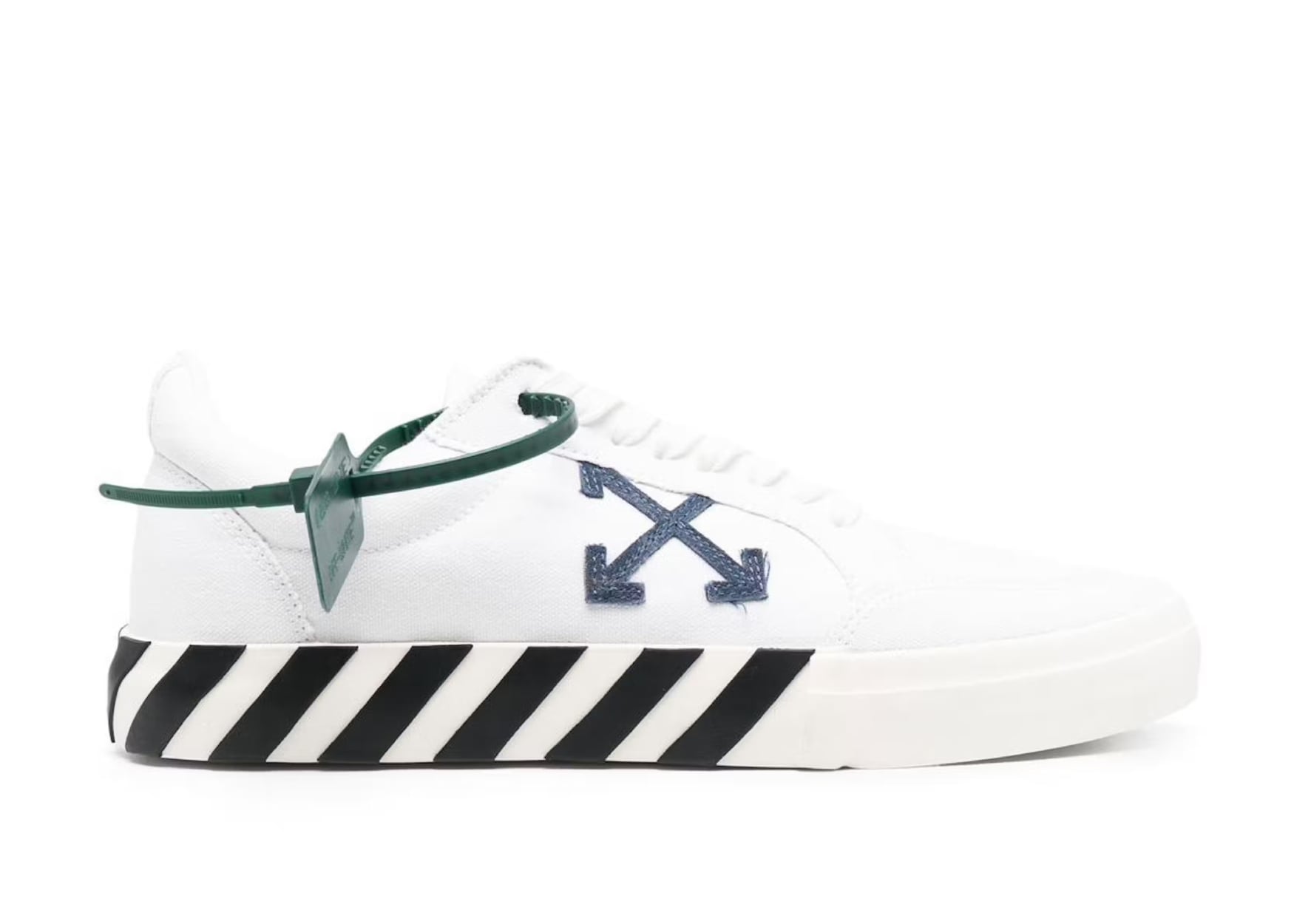 OFF-WHITE Vulc Low White Navy FW22