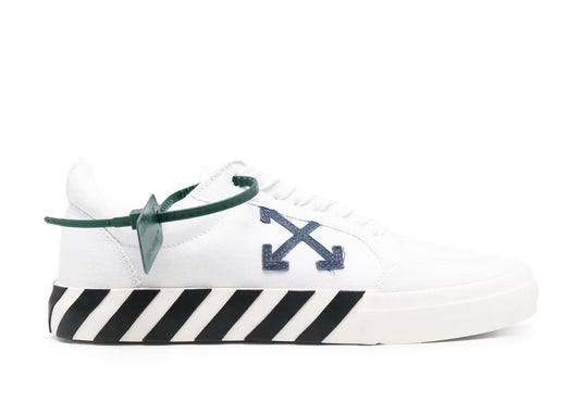OFF-WHITE Vulc Low White Navy FW22