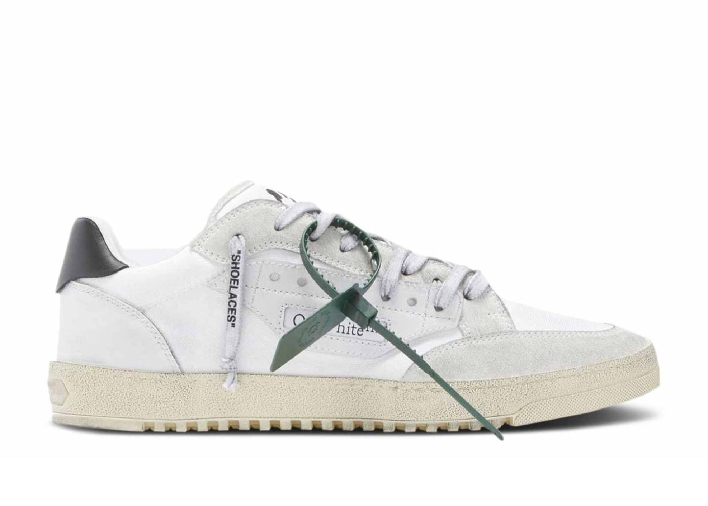 OFF-WHITE Floating Arrow Logo-Appliqué Light Grey
