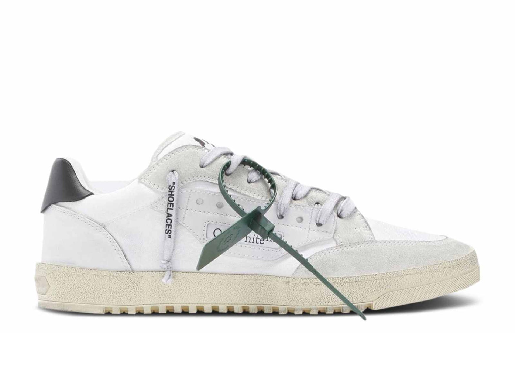 OFF-WHITE Floating Arrow Logo-Appliqué Light Grey