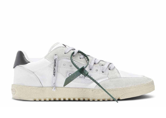 OFF-WHITE Vulcanized 5.0 Low Top Distressed White White