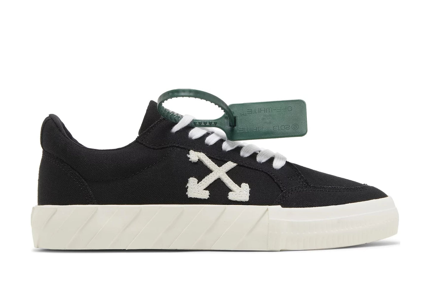 OFF-WHITE Floating Arrow Logo-Appliqué Light Grey
