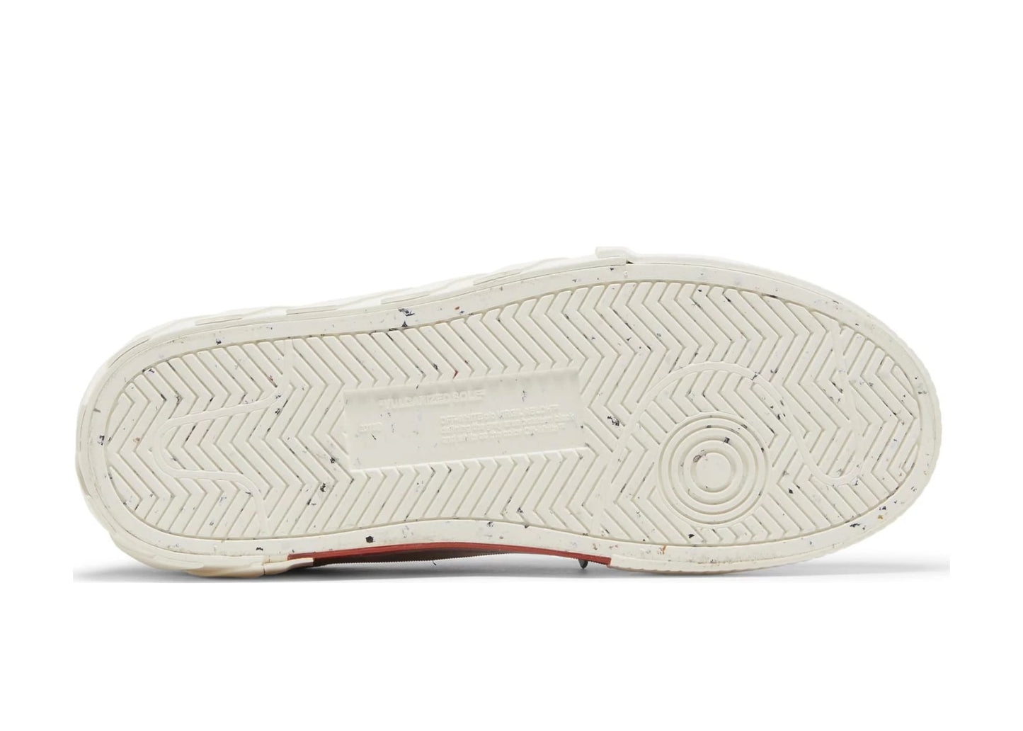 OFF-WHITE Vulcanized Low Black White (W)