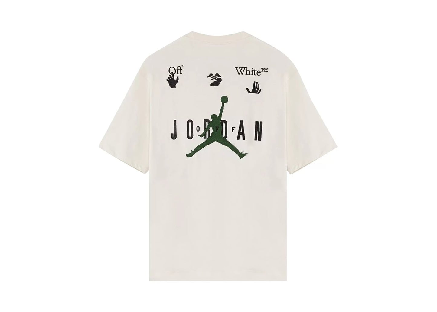 OFF-WHITE x Jordan T-shirt White