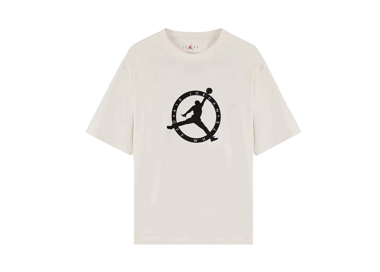 OFF-WHITE x Jordan T-shirt White