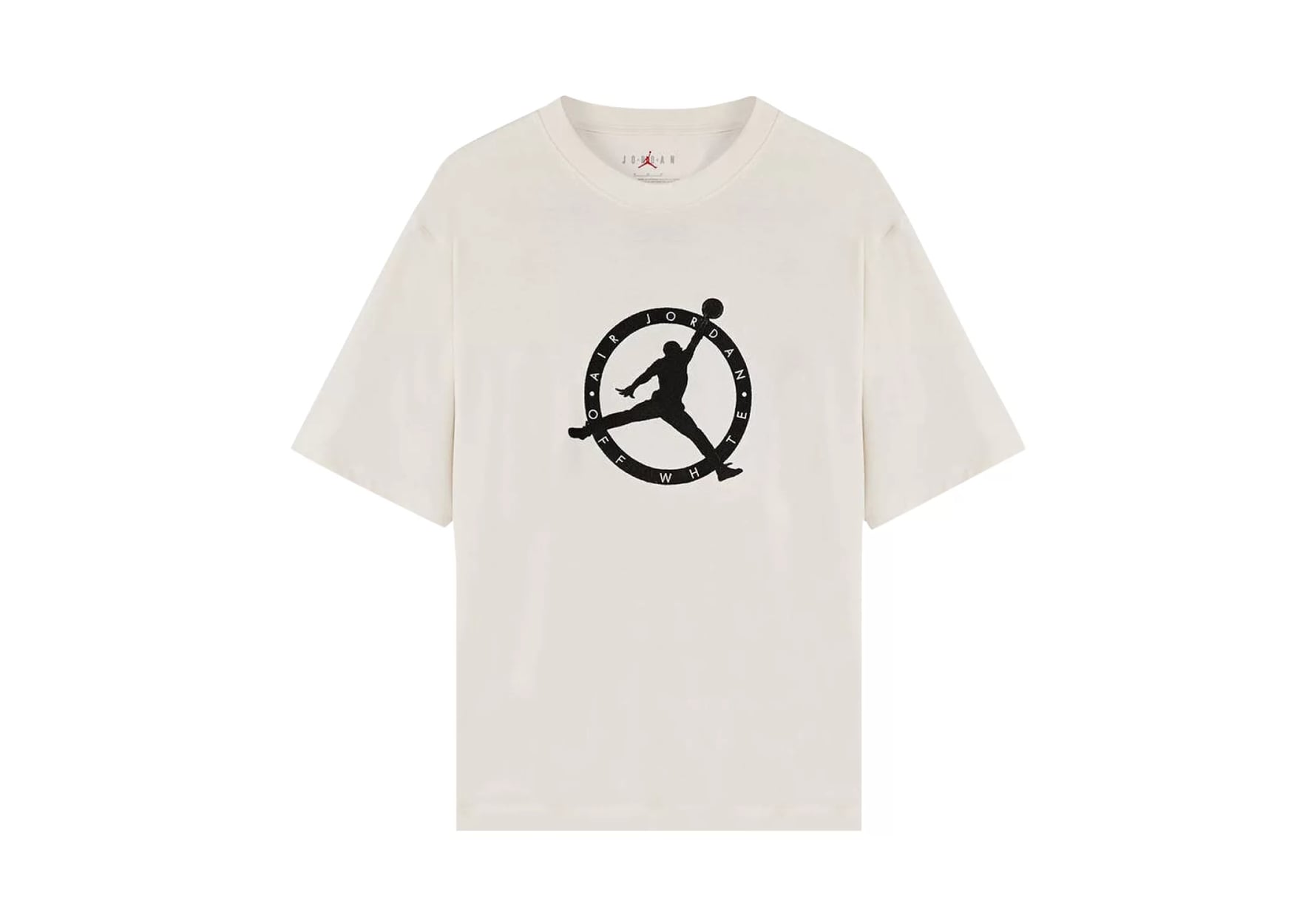 OFF-WHITE x Jordan T-shirt White